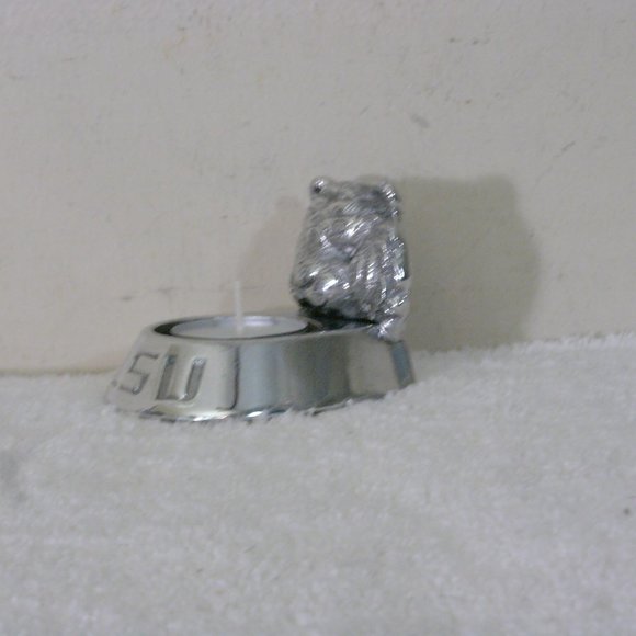 LSU Tigers Tea Light Holder with Candle - Arthur Court Designs - Picture 6 of 11